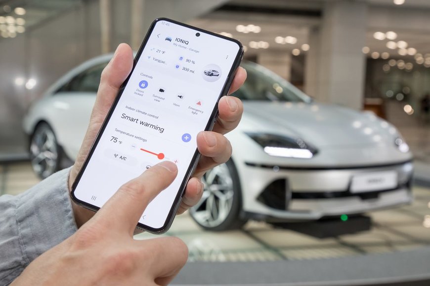 Samsung dan Hyundai Motor Group Hadirkan Gaya Hidup Modern dengan Menghubungkan Smart Home dan Mobil